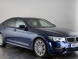 Blue Used 2019 BMW 530e M Sport Sedan | £18,150 (Fair price)