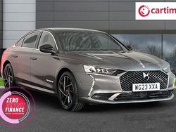 Grey Used 2023 DS Automobiles DS9 Performance Line Plus Sedan | £19,034
