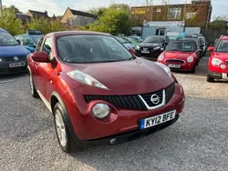 Red Used 2012 Nissan Juke Acenta SUV | £2,995 (Good price)