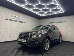 Black Used 2016 Audi Q5 S-line plus SUV | £12,499 (Fair price)