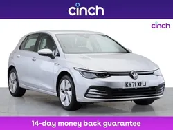 Silver Used 2021 VW Golf VIII Style Hatchback | £17,649 (Fair price)