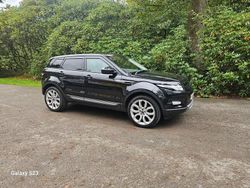 Black Used 2014 Land Rover Range Rover evoque Pure Estate | £8,490 (Good price)
