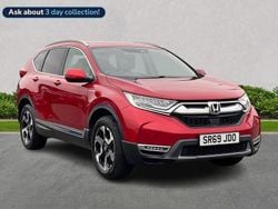 Red Used 2019 Honda CR-V Hybrid SUV | £18,790 (Fair price)