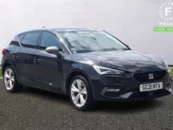 Black Used 2021 Seat Leon ST FR Estate | £13,499 (Good price)
