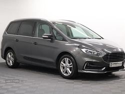 Grey Used 2021 Ford Galaxy Titanium MPV | £17,495 (A bit pricey)