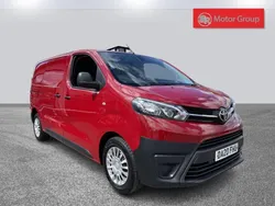 Red Used 2020 Toyota Proace Van | £8,490 (Good price)