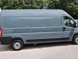 Grey New 2025 Peugeot Boxer Van | £24,999 (Fair price)