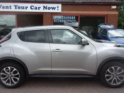 Silver Used 2017 Nissan Juke Tekna SUV | £4,995 (Good price)