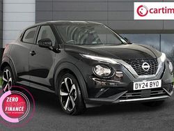Black Used 2024 Nissan Juke Tekna SUV | £14,990 (Fair price)