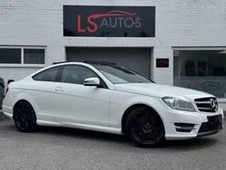 White Used 2014 Mercedes C250 Sport Edition Coupe | £9,295 (Fair price)