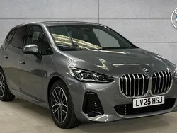 Grey Used 2025 BMW 220 Active Tourer M Sport MPV | £29,703 (Fair price)