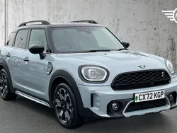 Grey Used 2022 Mini Cooper S Countryman Untamed Edition SUV | £26,299 (A bit pricey)
