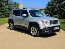 Grey Used 2015 Jeep Renegade Limited SUV | £6,990 (Fair price)