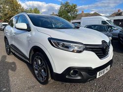 White Used 2018 Renault Kadjar Dynamique SUV | £6,495 (Fair price)