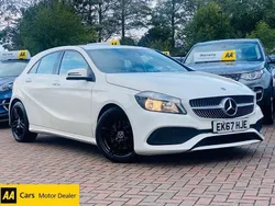 White Used 2017 Mercedes A220 AMG line Hatchback | £9,750 (Good price)