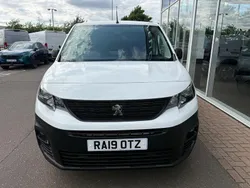 White Used 2019 Peugeot Partner S MPV | £8,495 (Fair price)