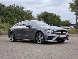 Grey Used 2018 Mercedes E400 AMG line Coupe | £23,995 (Fair price)