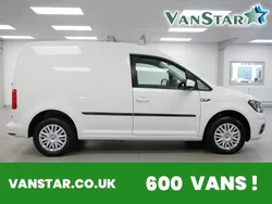 White Used 2020 VW Caddy Trendline MPV | £12,489 (Fair price)