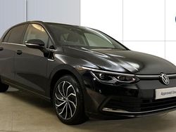 Black Used 2023 VW Golf VIII Edition Hatchback | £19,974 (Fair price)