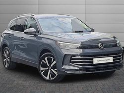 Dolphin grey Used 2025 VW Tiguan Elegance SUV | £32,195 (A bit pricey)