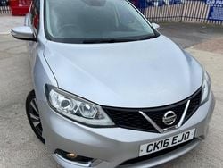 Silver Used 2016 Nissan Pulsar N-TEC Hatchback | £4,995 (Good price)