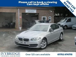 Silver Used 2013 BMW 520 Sedan | £4,495 (Good price)