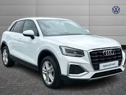 White Used 2022 Audi Q2 Sport SUV | £18,732 (Good price)