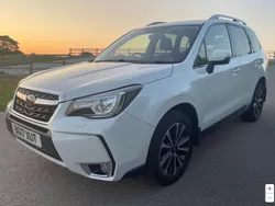 White Used 2017 Subaru Forester SUV | £14,995 (Good price)
