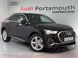 Black New 2024 Audi Q3 S-Line SUV | £35,190 (Super price)