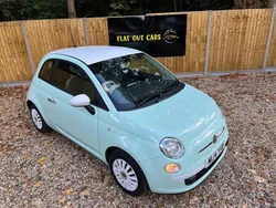 Green Used 2014 Fiat 500 Pop Hatchback | £4,800 (Fair price)