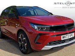 Red Used 2024 Vauxhall Grandland X Ultimate SUV | £19,406 (A bit pricey)