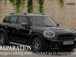 Black Used 2023 Mini Cooper S Countryman Exclusive SUV | £26,856 (A bit pricey)