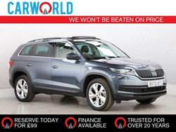 Grey Used 2020 Skoda Kodiaq SE L SUV | £16,786 (Fair price)