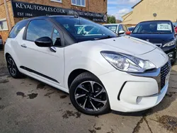 White Used 2019 DS Automobiles DS3 Cabriolet Elegance Cabriolet | £8,995