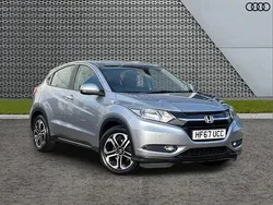 Silver Used 2017 Honda HR-V SE SUV | £12,749 (Fair price)