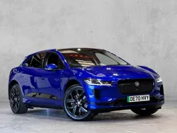 Blue Used 2020 Jaguar I-Pace SUV | £18,500 (Good price)