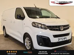 White Used 2022 Vauxhall Vivaro Sportive Van | £14,690 (Fair price)