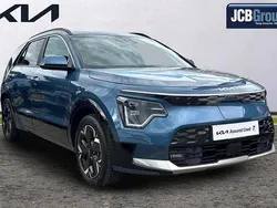 Blue Used 2025 Kia e-Niro 3 SUV | £27,995 (Expensive)