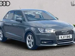 Used 2018 Audi A1 Sportback Sport Hatchback | £9,922 (Fair price)