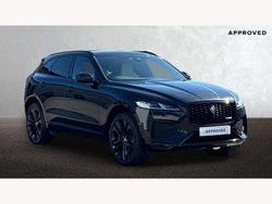 Black Used 2024 Jaguar F-Pace R-Dynamic SUV | £44,850