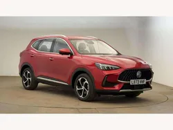 Red Used 2023 MG HS SE SUV | £16,995 (Good price)