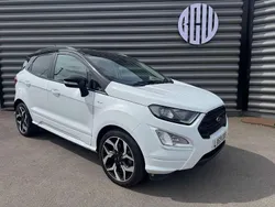 White Used 2019 Ford Ecosport ST-Line SUV | £10,600 (Fair price)