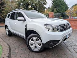 Glacier white Used 2019 Dacia Duster Comfort Hatchback | £5,875 (A bit pricey)