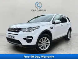 White Used 2017 Land Rover Discovery Sport SE SUV | £11,980 (Good price)