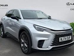 Silver Used 2023 Lexus LBX SUV | £29,990 (Good price)