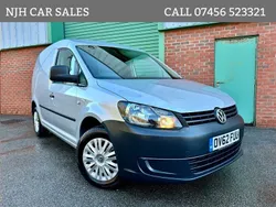 Silver Used 2012 VW Caddy MPV | £7,495 (Expensive)