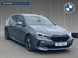 Grey Used 2021 BMW 118 M Sport Hatchback | £21,099 (Fair price)