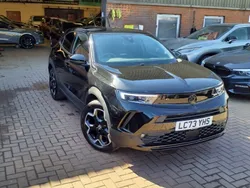 Black Used 2023 Vauxhall Mokka Ultimate SUV | £14,480