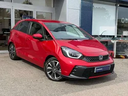 Premium crystal red Used 2023 Honda Jazz Advance Hatchback | £20,000 (Fair price)