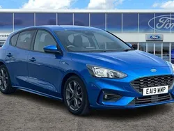 Used 2020 Ford Focus ST-Line Hatchback | £9,995 (Good price)